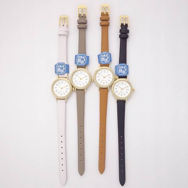 DSKです。 限定10個　イノセントアンティークス　腕時計 レディス 腕時計 10気圧防水 革ベルト ST246 ウォータープルーフ