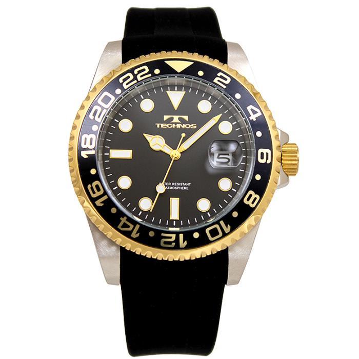 TECHNOS（テクノス） 腕時計 メンズ 100周年記念モデル T6C28GB 10気圧