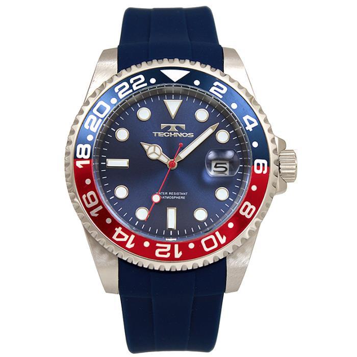 TECHNOS（テクノス） 腕時計 メンズ 100周年記念モデル T6C28NR 10気圧