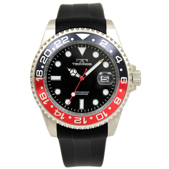 TECHNOS（テクノス） 腕時計 メンズ 100周年記念モデル T6C28SH 10気圧 