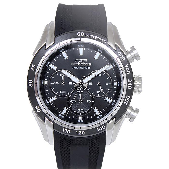 TECHNOS（テクノス） 腕時計 メンズ ウォッチ TECHNOS T6C42SB クロノ