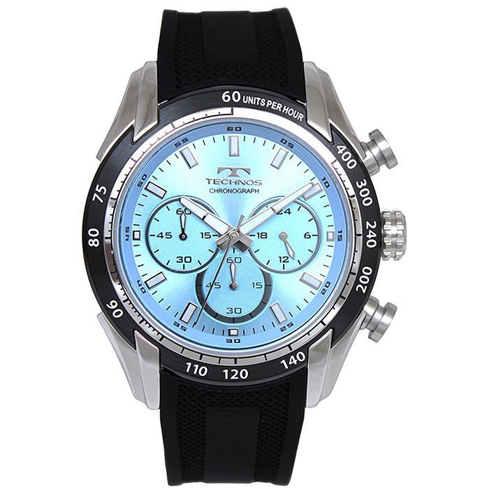 TECHNOS（テクノス） 腕時計 メンズ ウォッチ TECHNOS T6C42SI クロノ 