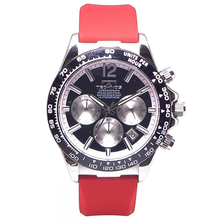 TECHNOS（テクノス） 腕時計 メンズ ウォッチ TECHNOS T8C03-BB クロノ