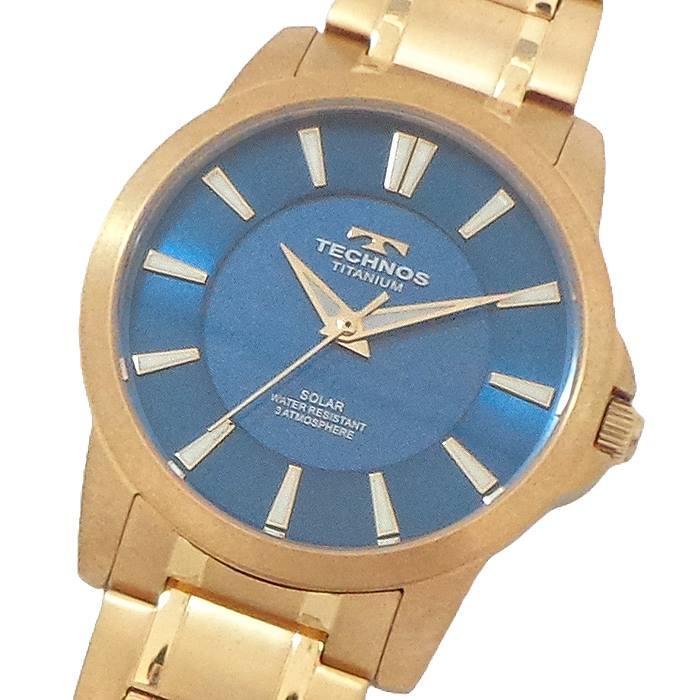 TECHNOS（テクノス） ソーラー 腕時計 メンズ ウォッチ TECHNOS T9A94 