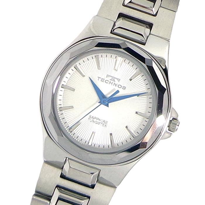 TECHNOS（テクノス） 腕時計 メンズ T9B86-CS タングステン 3針