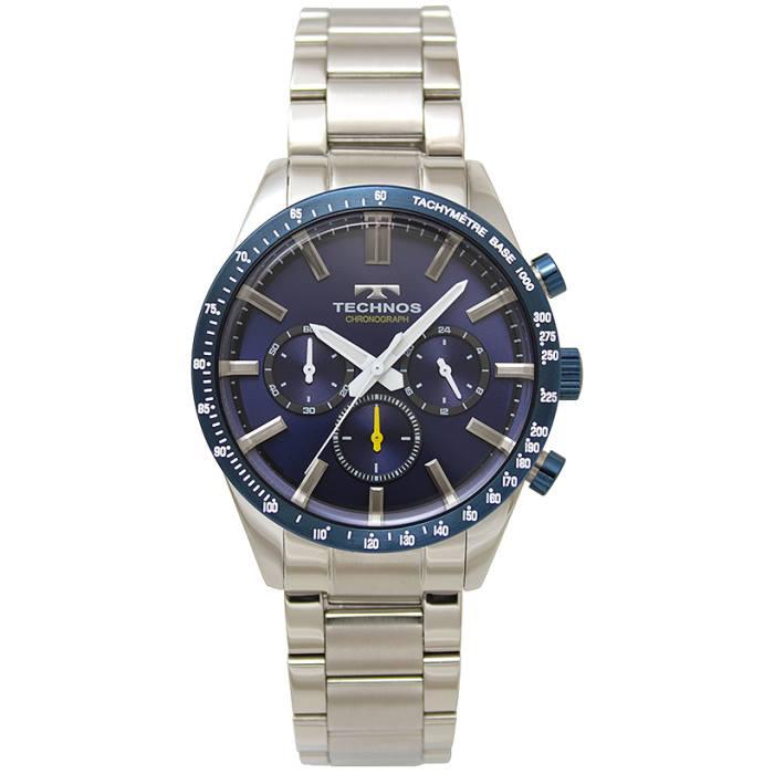[テクノス] 腕時計 クロノグラフ T9B87GM メンズ シルバー Amazon.co.jp: [テクノス] 腕時計 クロノグラフ T9B87GM メンズ