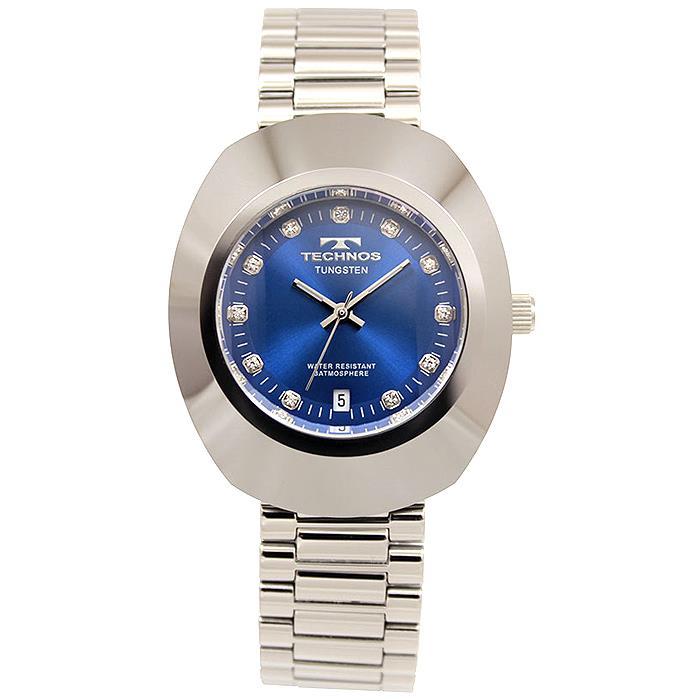TECHNOS（テクノス） 腕時計 メンズ T9C12-SN タングステン 3針 日付