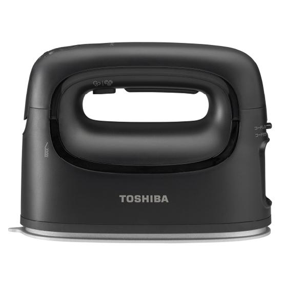 TOSHIBA アイロン 衣類スチーマー 東芝 TAS-X80 ブラック