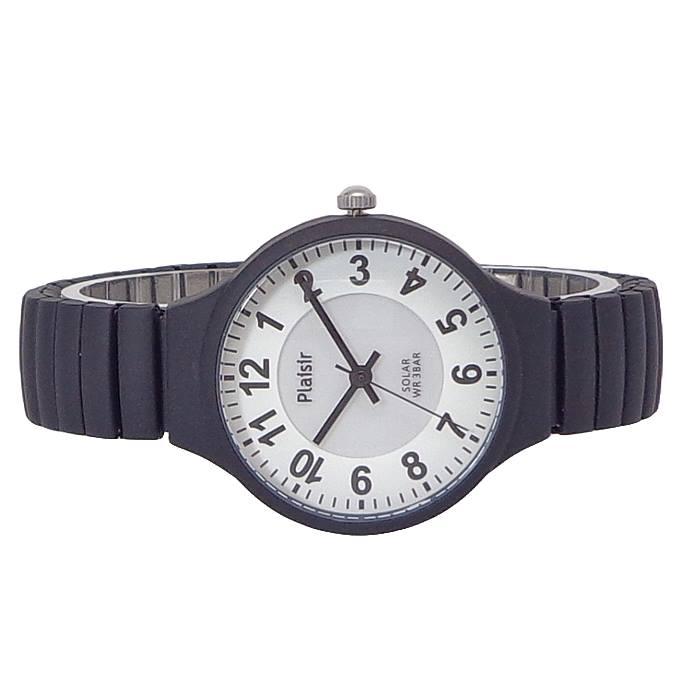 【hana】ソーラーウォッチ（腕時計） レディース 腕時計 ニッケルフリー ソーラー ウォッチ TSS-901