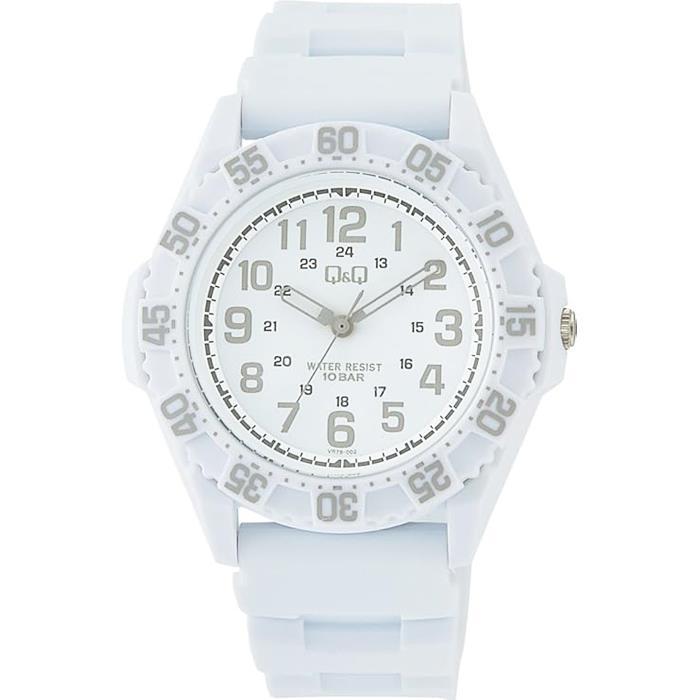 qさん専用 Q&Q メンズ腕時計 シチズン時計 10気圧防水 逆回転防止回転