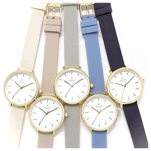 腕時計 レディース ウォッチ シリコン ベルト 金属アレルギー対応 ニッケルフリー お肌に優しい Ym031 シンプル スタイリッシュ 日本製ムーブ使用 最愛