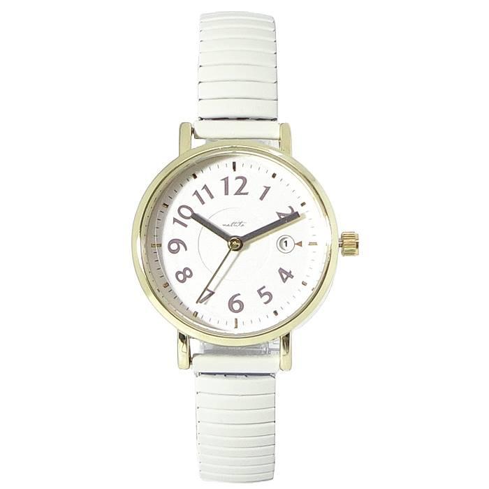 field work（フィールドワーク） レディース 腕時計 ジャバラ