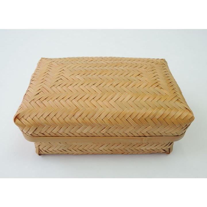 スス竹 アジロ弁当箱 雅竹シリーズ ランチボックス お弁当箱