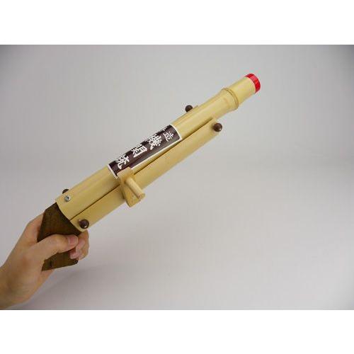 機関銃 大 36cm 国産 日本製 おもちゃ 玩具 取っ手を持って回すと音が