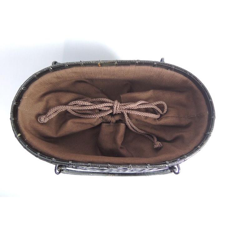 竹カゴ　マルシェバッグ　サイズ大 竹カゴ マルシェバッグ サイズ大 楽天市場】竹かごバッグ(一本手