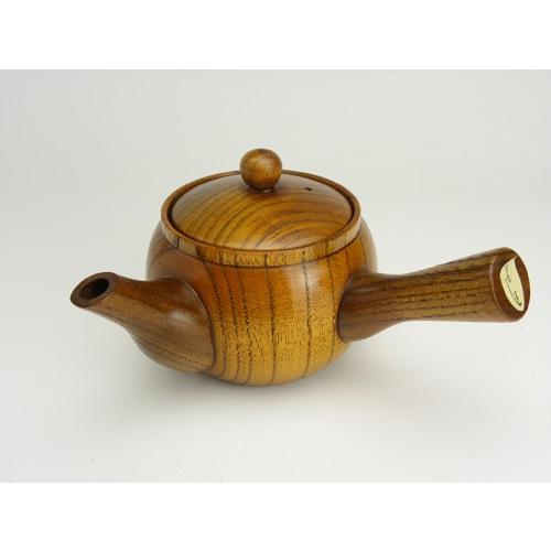 木製急須 高級 職人手作り 丁寧な仕上がり 軽く持ちやすい 割れにくい