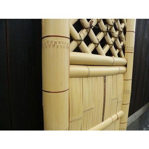 片袖垣 幅60cm×高さ170cm 国産 日本製 滋賀県産 玄関 エクステリア 