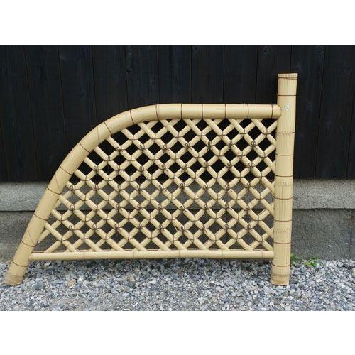高悦垣（こうえつがき） 幅150cm×高さ107cm 国産 日本製 竹 玄関 