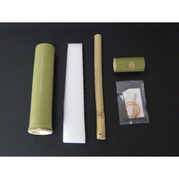 竹の水鉄砲 工作キット T字型 国産 日本製 滋賀県産 懐かしい 手作り 子ども向け 夏休みの宿題 イベント プール 海 お風呂 水遊び Teppo Kit 竹専門店 竹伊 通販 Yahoo ショッピング