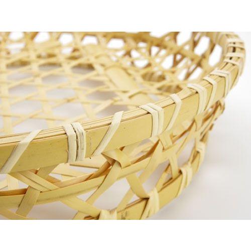 オードブルカゴ 径30cm カゴ かご ざる ザル 笊 竹 皿 盛り篭 菓子器