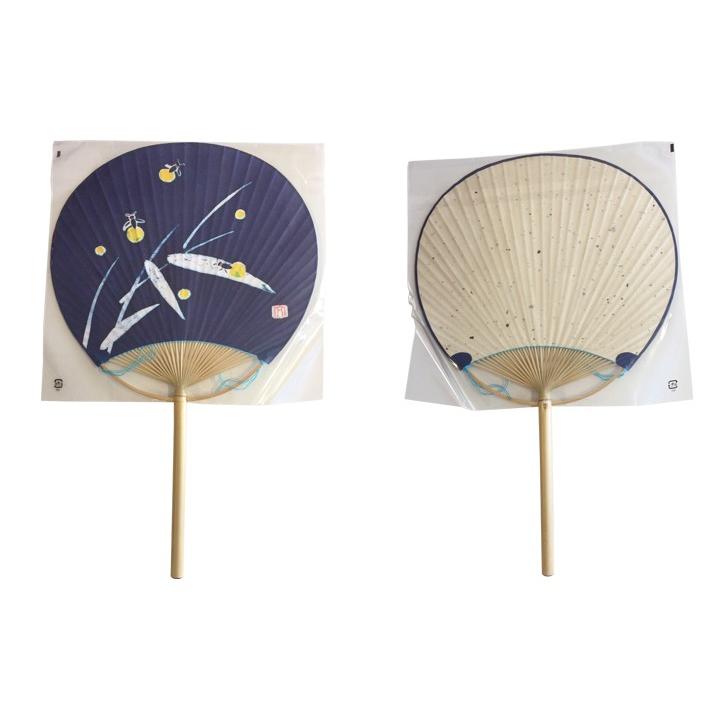 丸うちわ 風神雷神 とんぼ ほたる 金魚 うさぎ 祭 和風 古風 団扇 扇 節電 エコ ロハス 伝統工芸 き 楽天店より15 Off Uchiwa 竹専門店 竹伊 通販 Yahoo ショッピング