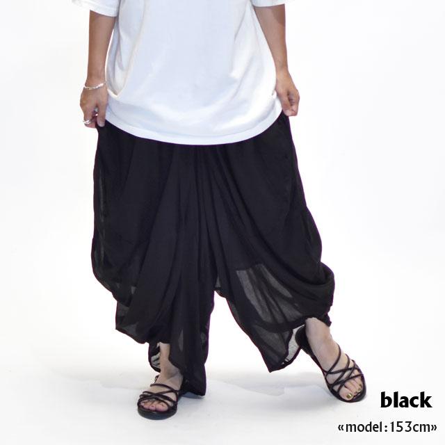 incarnation / 24SS ロングダーツ サルエルパンツ 20190222_6b08af.jpg