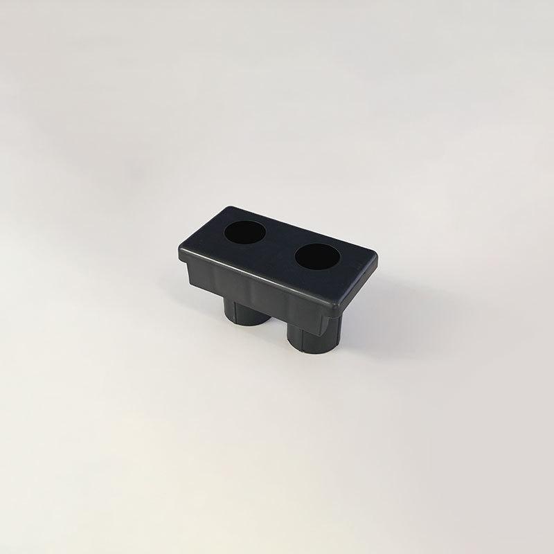 国内外の人気!国内外の人気!383-38A プラスチックフェンス用 ジョイント ポリプロピレン ユニット UNIT 建築、建設用 NICE(ナイス) ワイヤー通し 小 502
