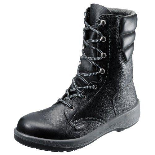 【新品未使用‼️】安全靴　シモン　7533 黒　25.5 シモン 7533黒 simon 安全靴 発泡ポリウレタン2層底 23.5cm〜28.0cm