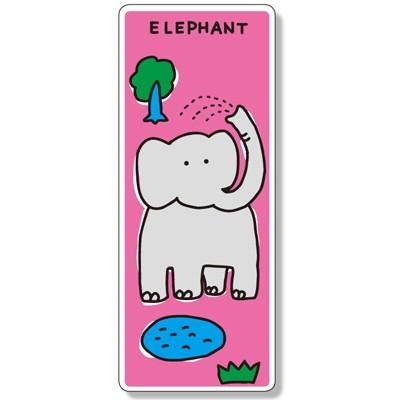 910-08 イメージアップ用品 ジョイシール ゾウ(ELEPHANT) PVC