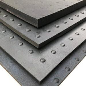 アラオ ワンツーマット 厚さ10mm×幅1m×長さ2m 養生用ゴムマット AR 