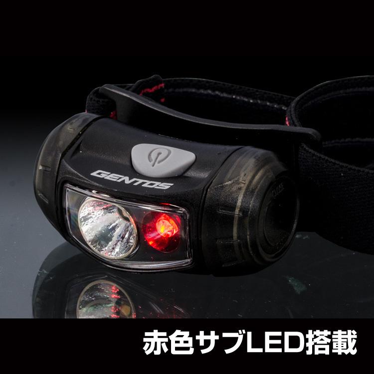 ユニット（UNIT） ヘッドライト ジェントス GENTOS 小型 軽量 CP-095D