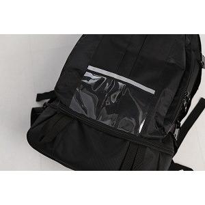 ゲンバッグ リュック 黒 ヘルメット 現場 バッグ 安全帯 安全靴