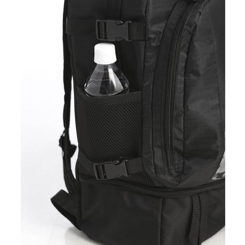 ゲンバッグ リュック 黒 ヘルメット 現場 バッグ 安全帯 安全靴