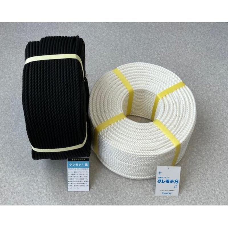 クレモナ ロープ 黒 14mm×200m巻 名古屋製鋼 : トモエモン - 通販