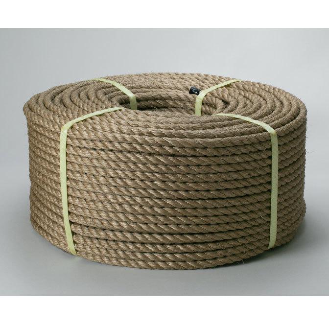 染サイザル麻ロープ 直径２８ｍｍ 長さ１９０メートル巻き 通販