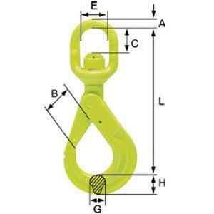 マーテック フック スイベルフックBKL BKL-13-10 5.3t マーテック BKL