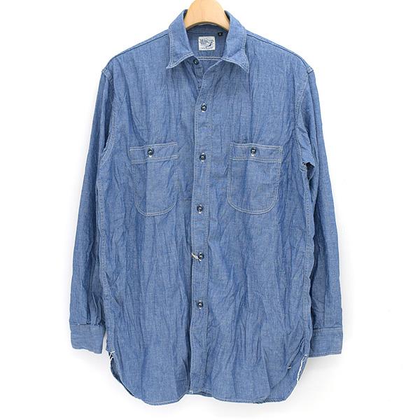 orSlow（オアスロウ） シャンブレーワークシャツ ヴィンテージフィット