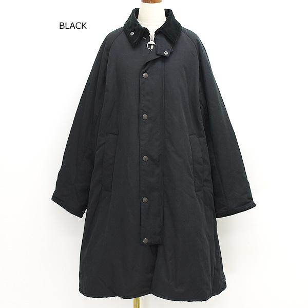 Barbour バブアー EXMOOR BATTING エクスモア 中綿ロングコート Barbour バブアー EXMOOR BATTING エクスモア 中綿ロングコート