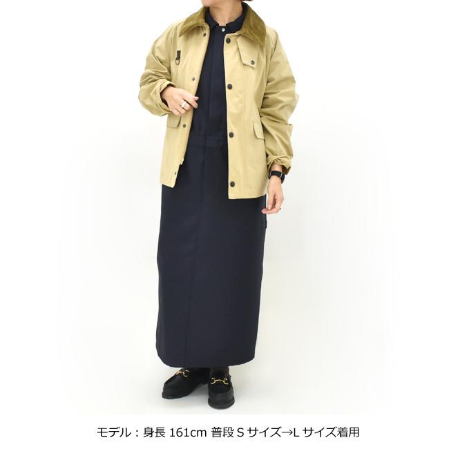 Barbour（バブアー） OS Spey Casual Jacket オーバーサイズ スペイ