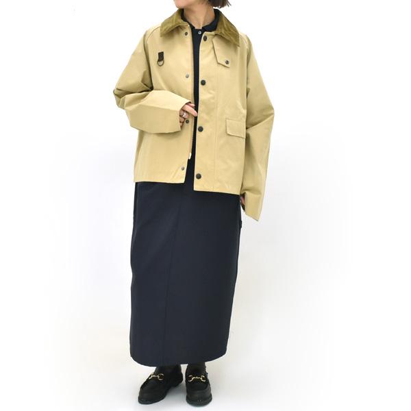 ジャケット・アウター barbour spay jacket SPEY / スペイ】ピーチドコットンブルゾン｜ジャケット＆コート