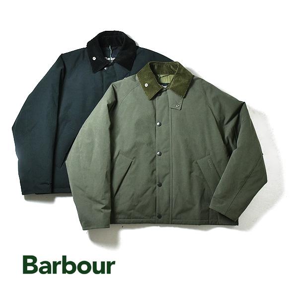 Barbour バブアー トランスポート パデッドジャケット 中綿