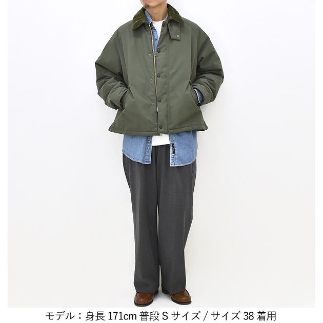 Barbour 【24AW】Barbour バブアー トランスポート パデッドジャケット 