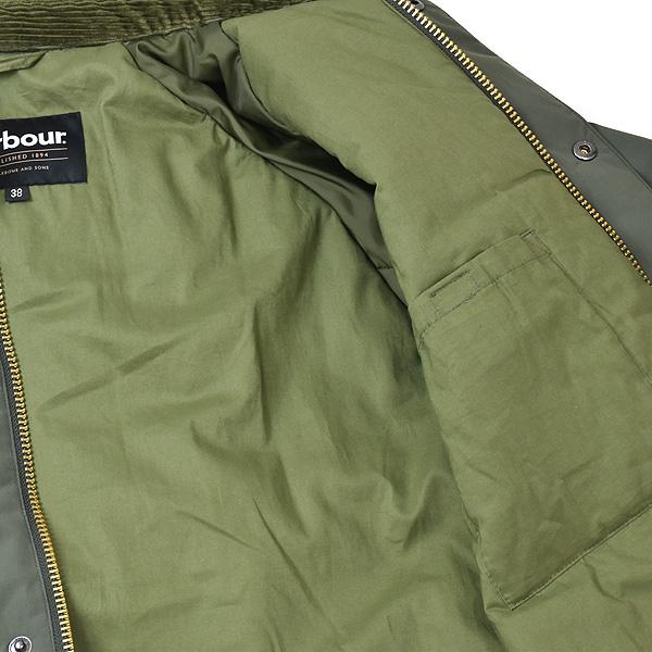 Barbour 【24AW】Barbour バブアー エクスモア パデッド コート Barbour 【24AW】Barbour バブアー エクスモア パデッド コート