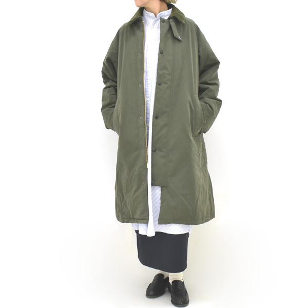 Barbour（バブアー） エクスモア パデッド コート 中綿ロングコート