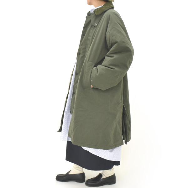 Barbour（バブアー） エクスモア パデッド コート 中綿ロングコート