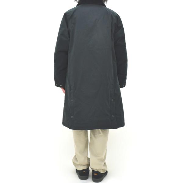 Barbour（バブアー） エクスモア パデッド コート 中綿ロングコート