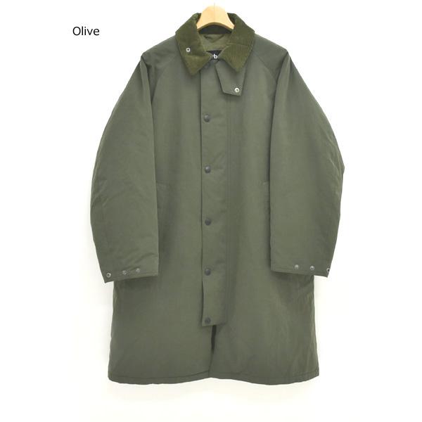 Barbour（バブアー） エクスモア パデッド コート 中綿ロングコート