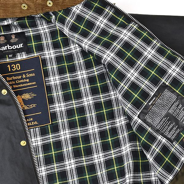 Barbour バブアー 130周年記念 トランスポート ジャケット 130TH Barbour バブアー 130周年記念 トランスポート ジャケット 130TH