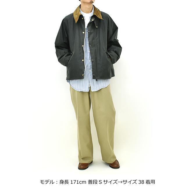 Barbour バブアー 130周年記念 トランスポート ジャケット 130TH Barbour バブアー 130周年記念 トランスポート ジャケット 130TH