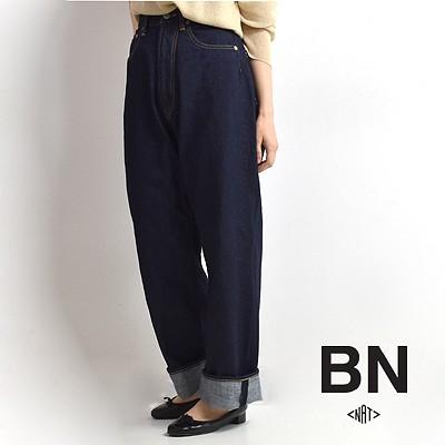 Bn ビーエヌ ハイウエストデニムパンツ N6806 レディース Bn N6806 Trois Webshop 通販 Yahoo ショッピング
